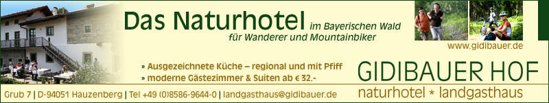 Naturhotel Gidibauer Hauzenberg