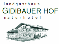 Naturhotel Gidibauer